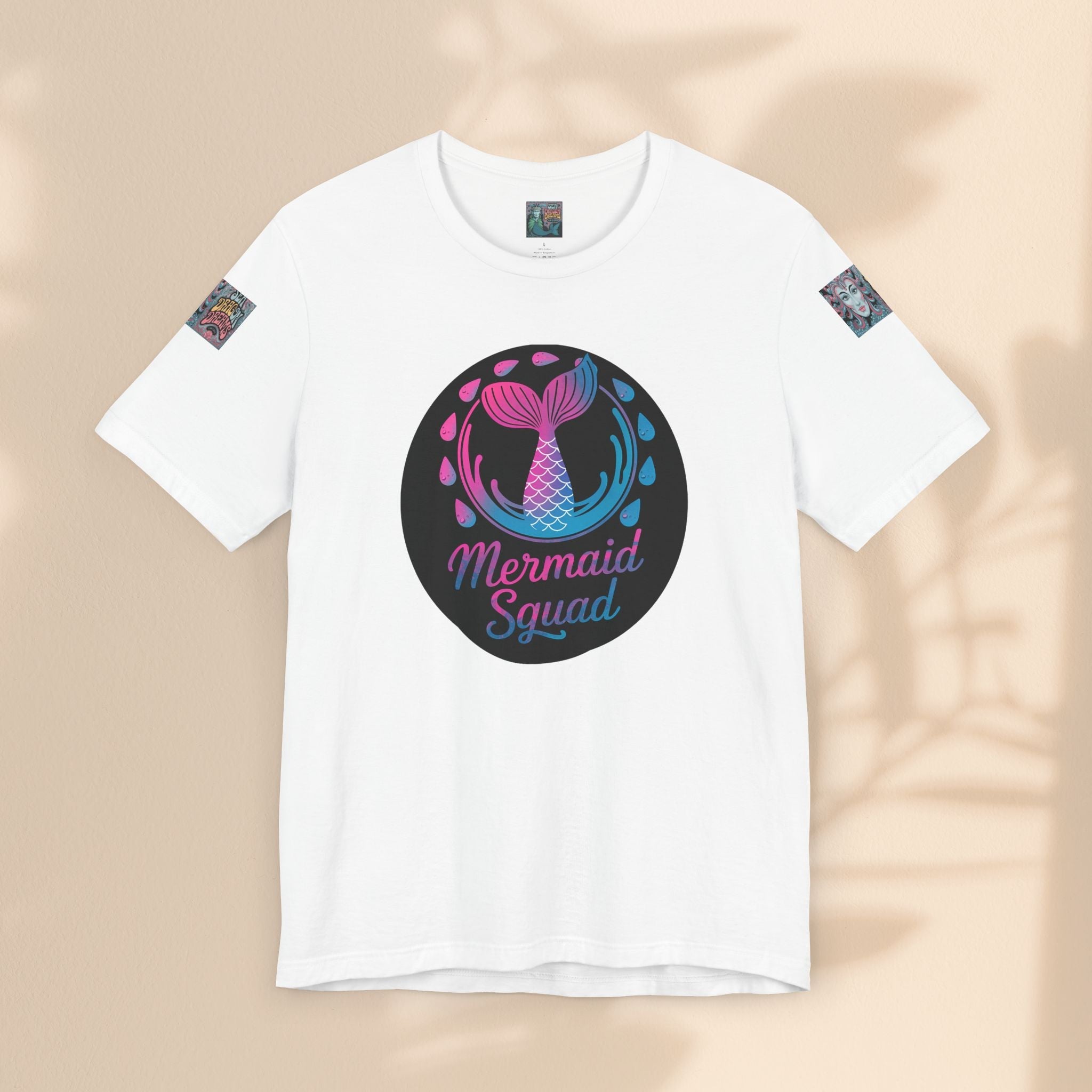 Jersey Short Sleeve Tee - Mermaid Squad