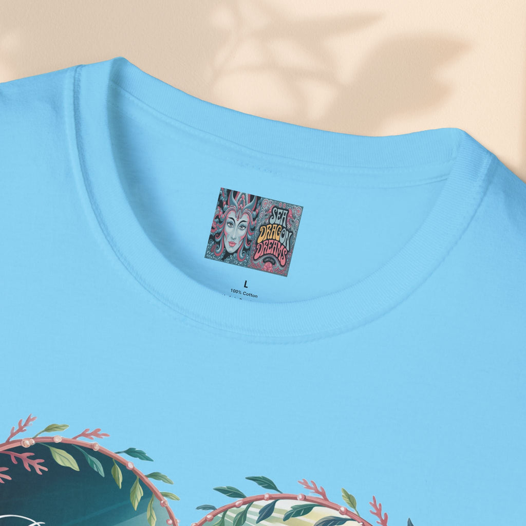 Bridesmaid Mermaid T-Shirt, Softstyle Unisex Tee, Wedding Party Gift, Beach Theme Shirt, Mermaid Lover Apparel, Bridesmaid Gift Idea