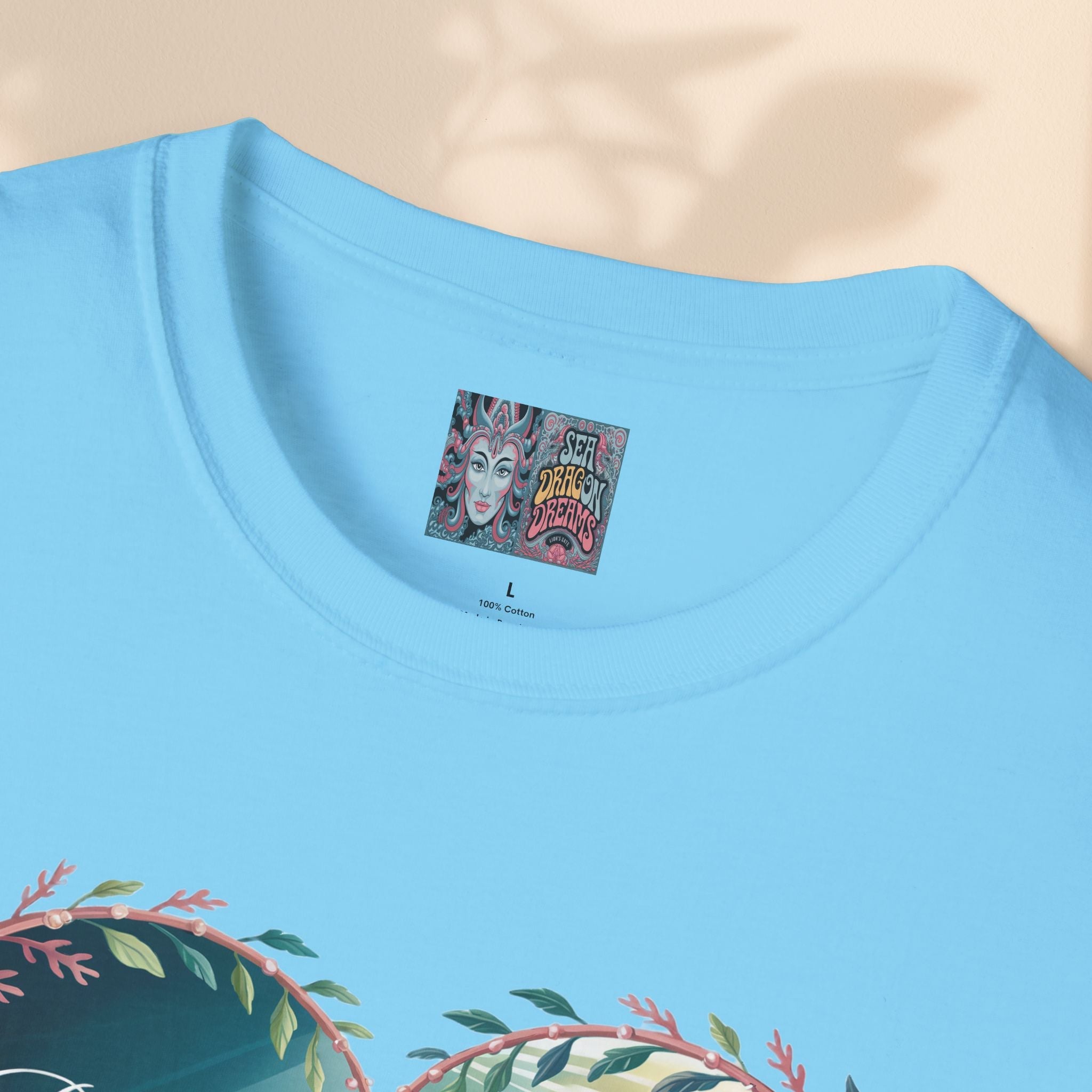 Bridesmaid Mermaid T-Shirt, Softstyle Unisex Tee, Wedding Party Gift, Beach Theme Shirt, Mermaid Lover Apparel, Bridesmaid Gift Idea