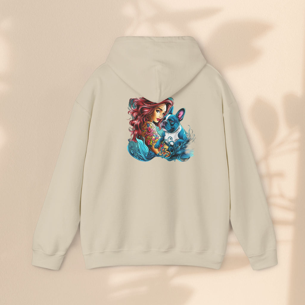 Heavy Blend™ Hooded Sweatshirt - Frenchie Tatoo