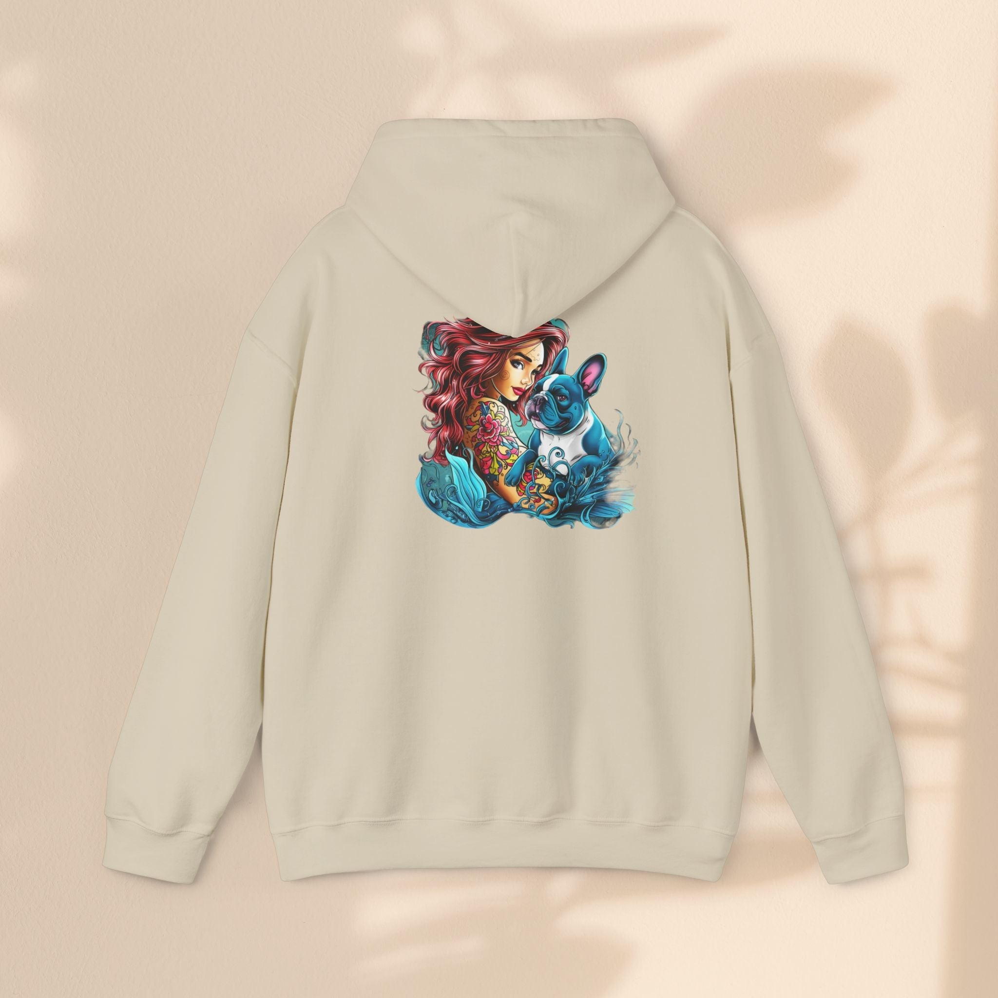 Heavy Blend™ Hooded Sweatshirt - Frenchie Tatoo