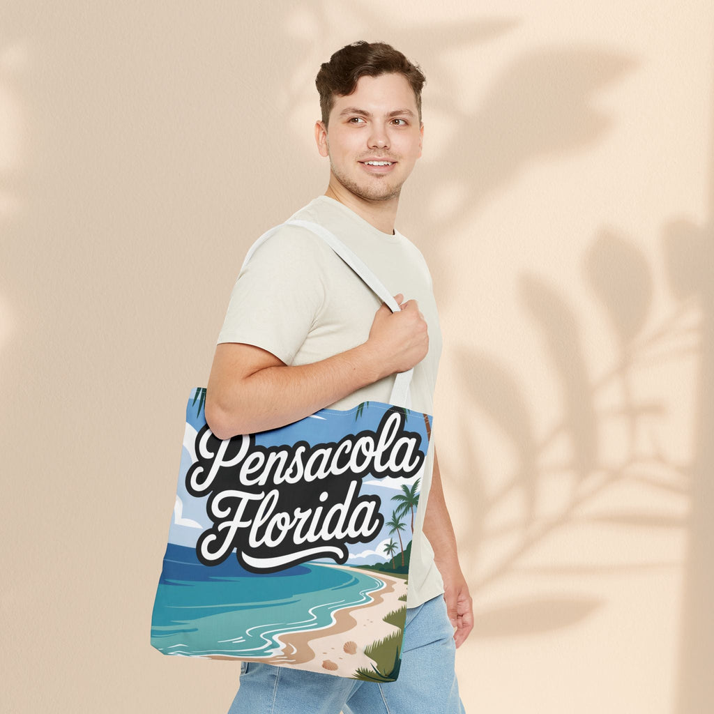 Pensacola Florida Beach Tote Bag