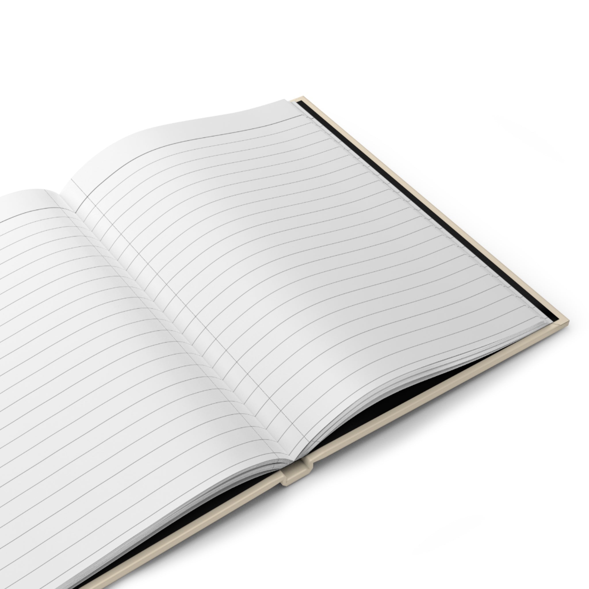 Hardcover Journal Matte - Whispers of the Heart