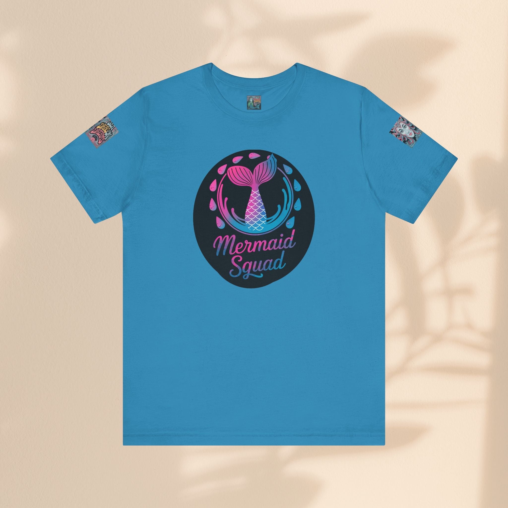 Jersey Short Sleeve Tee - Mermaid Squad