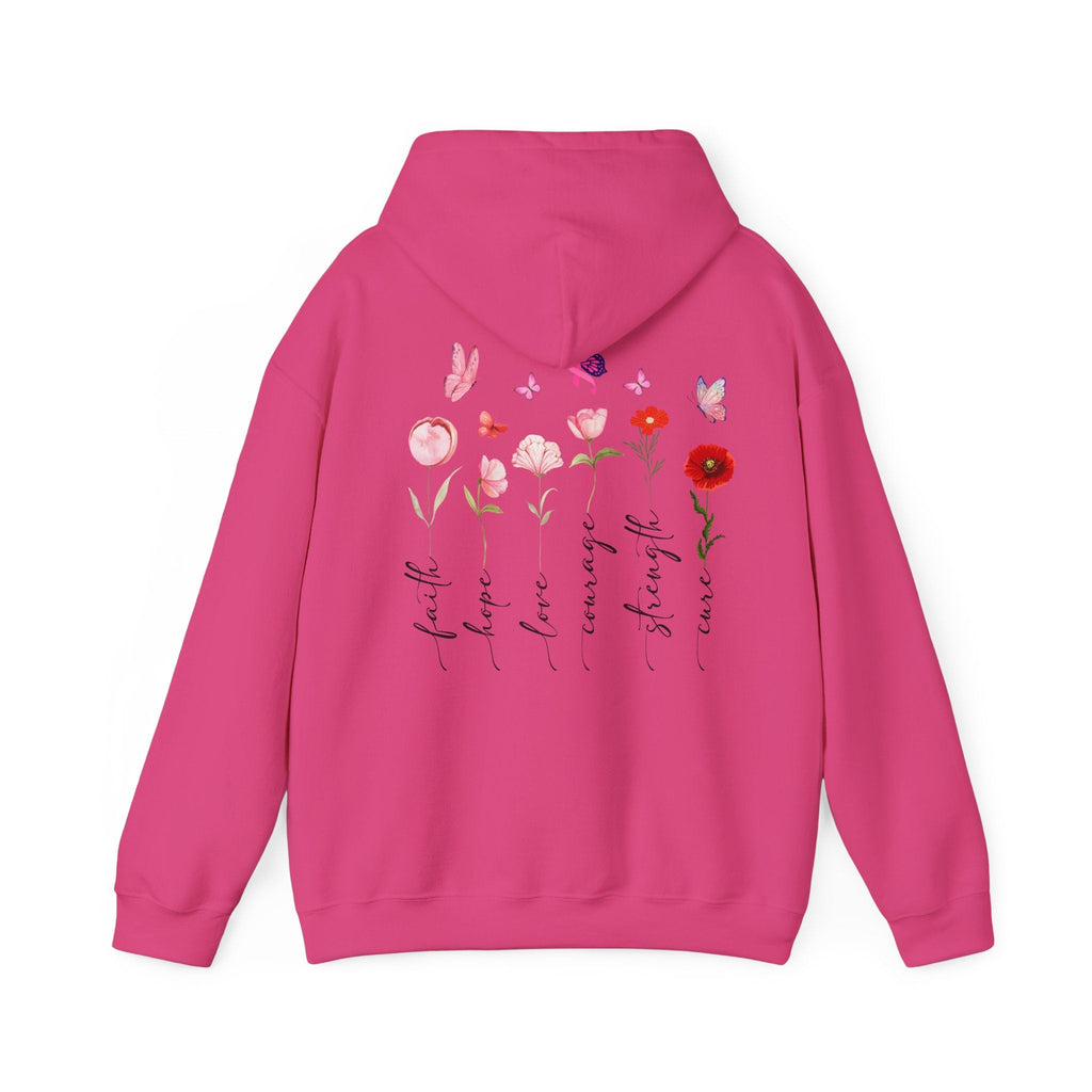 Faith Hope Cure Hoodie