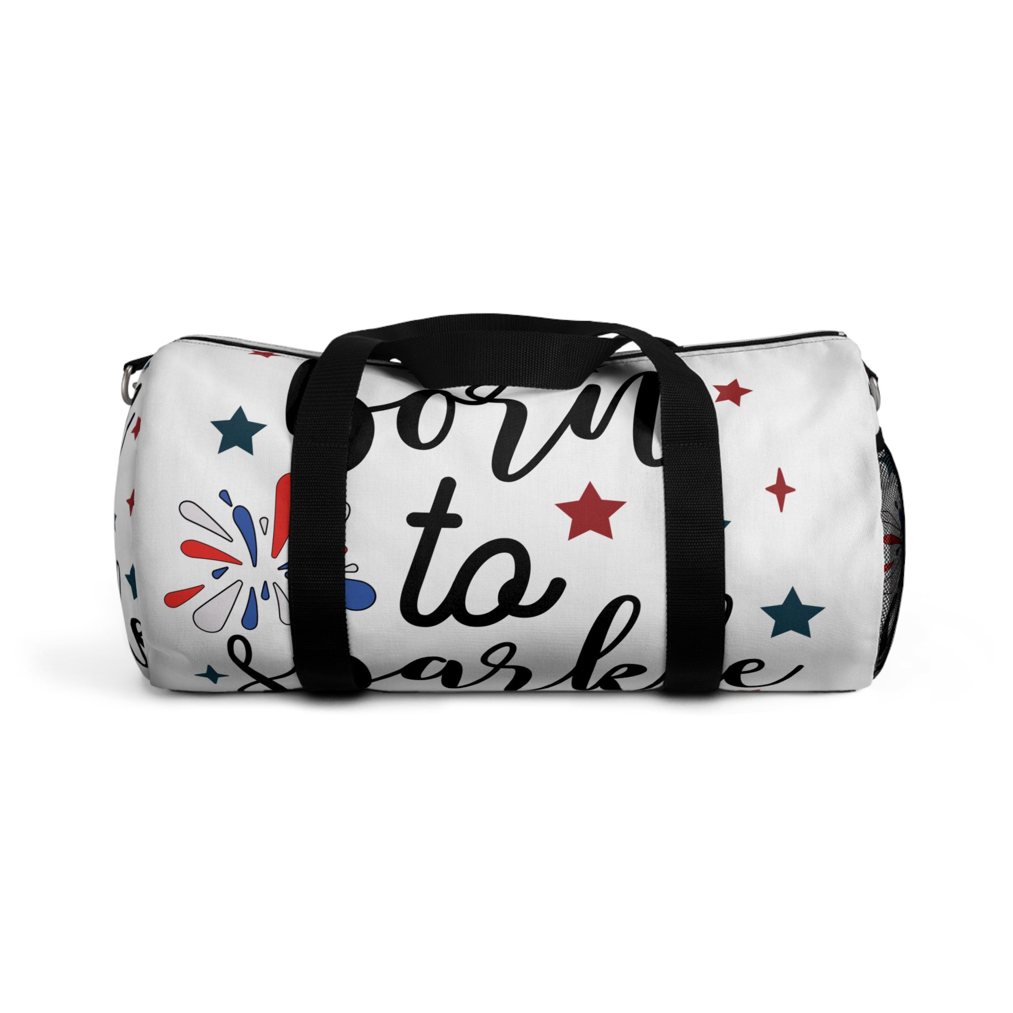 Born to Sparkle Duffel Bag – Stylish Gym and Travel Bag