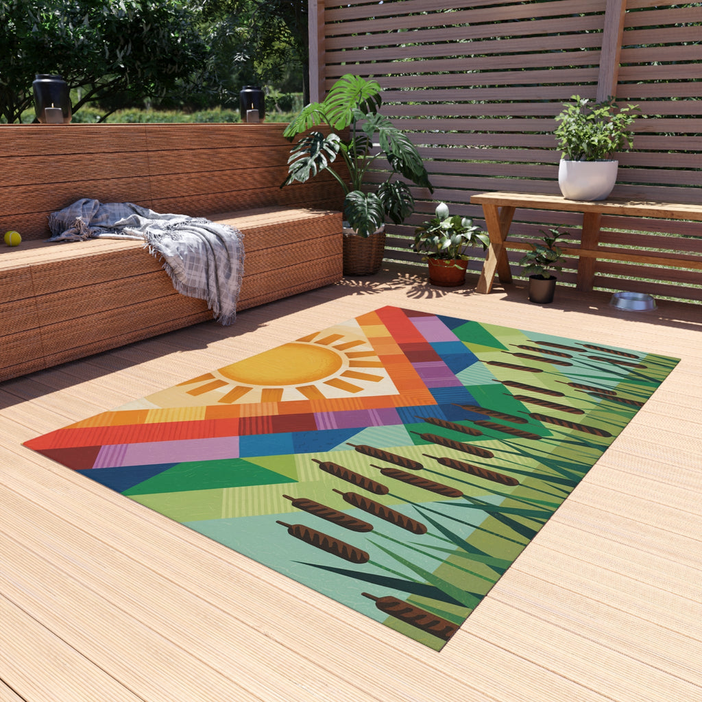 Outdoor Rug - Seminole Design for Patios