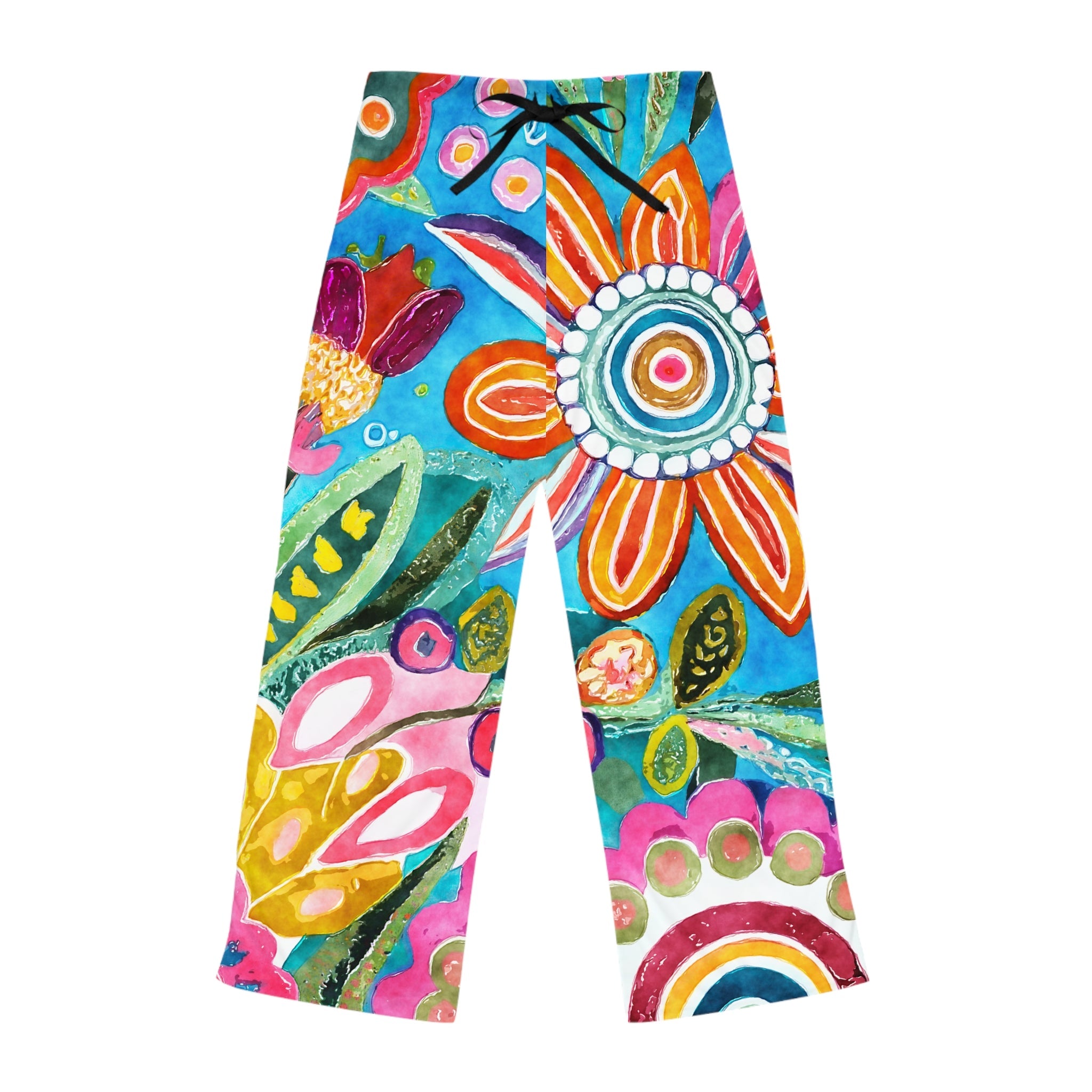Groovy Floral Women’s Pajama Pants
