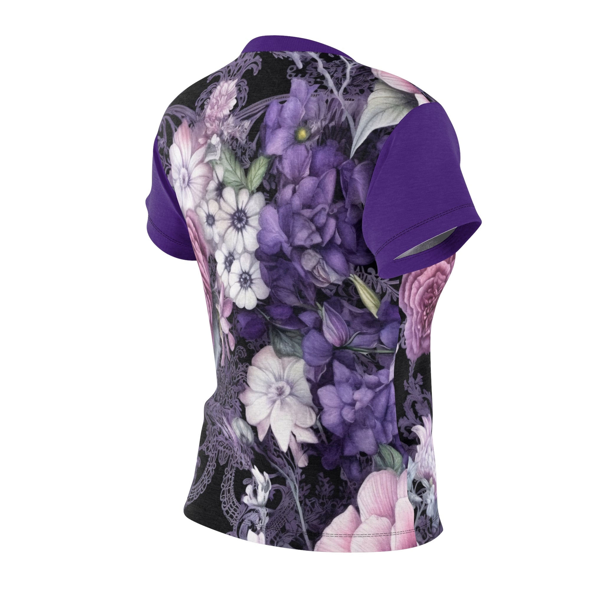Floral Purple Women's Tee