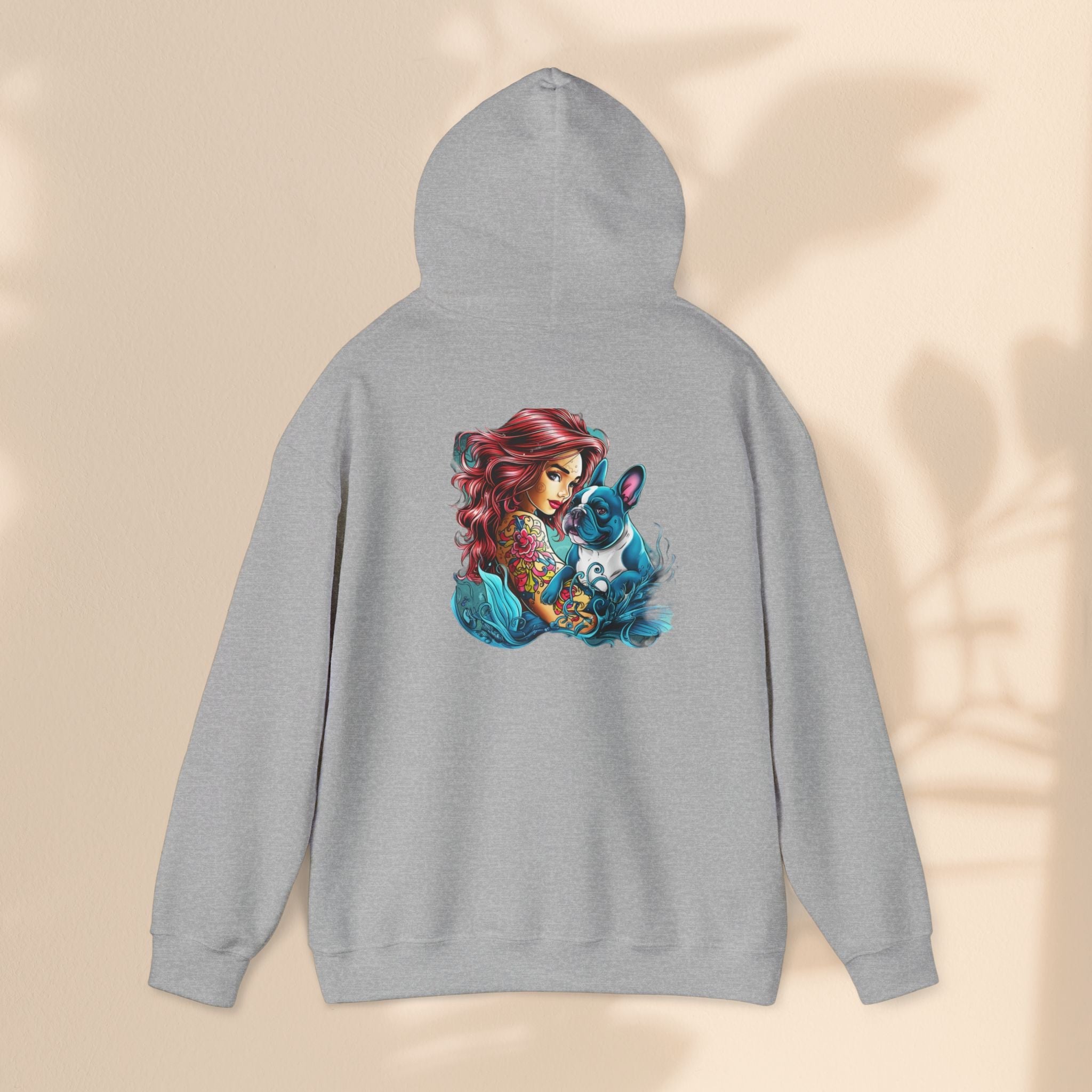 Heavy Blend™ Hooded Sweatshirt - Frenchie Tatoo