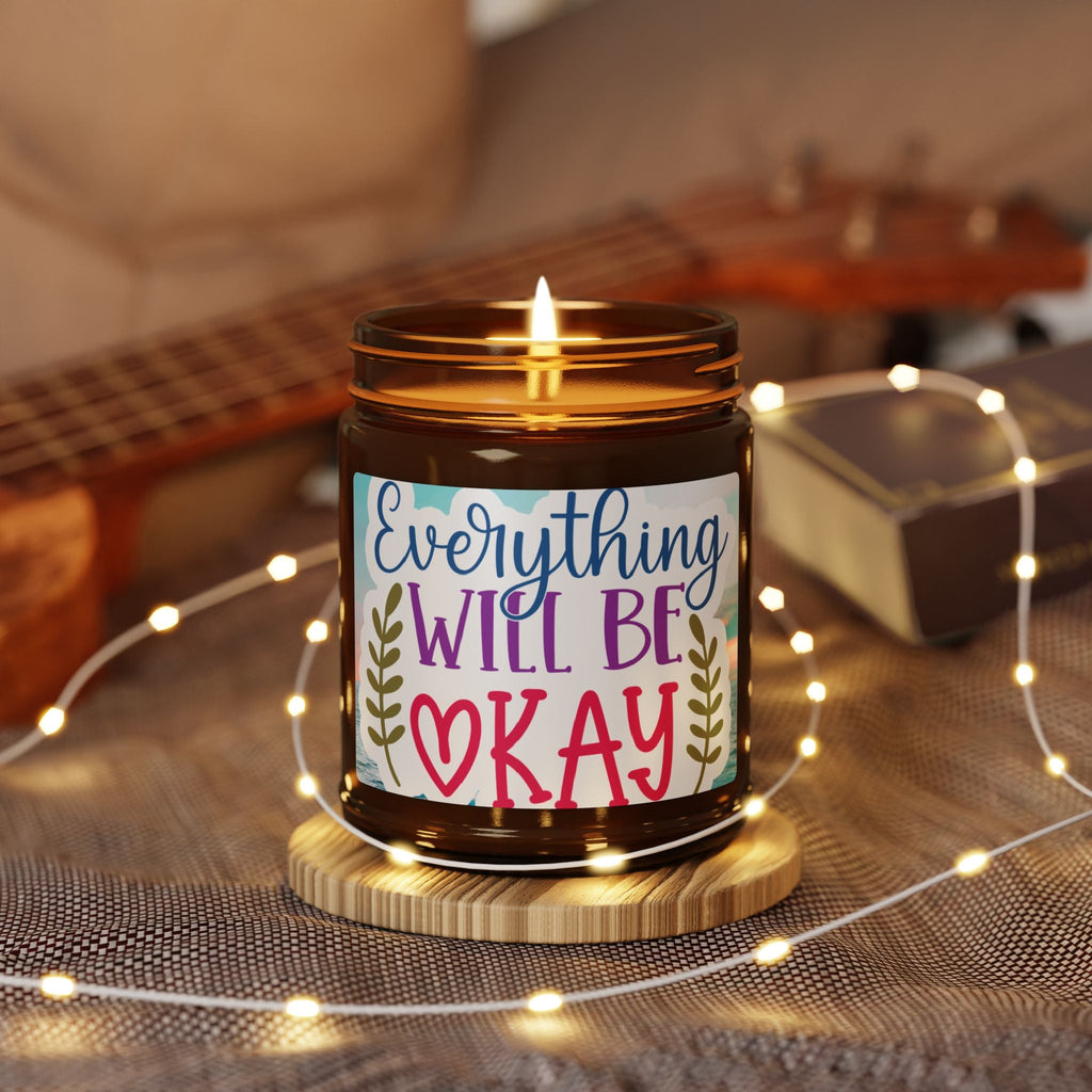 Candle Holder - Everything Will Be OK