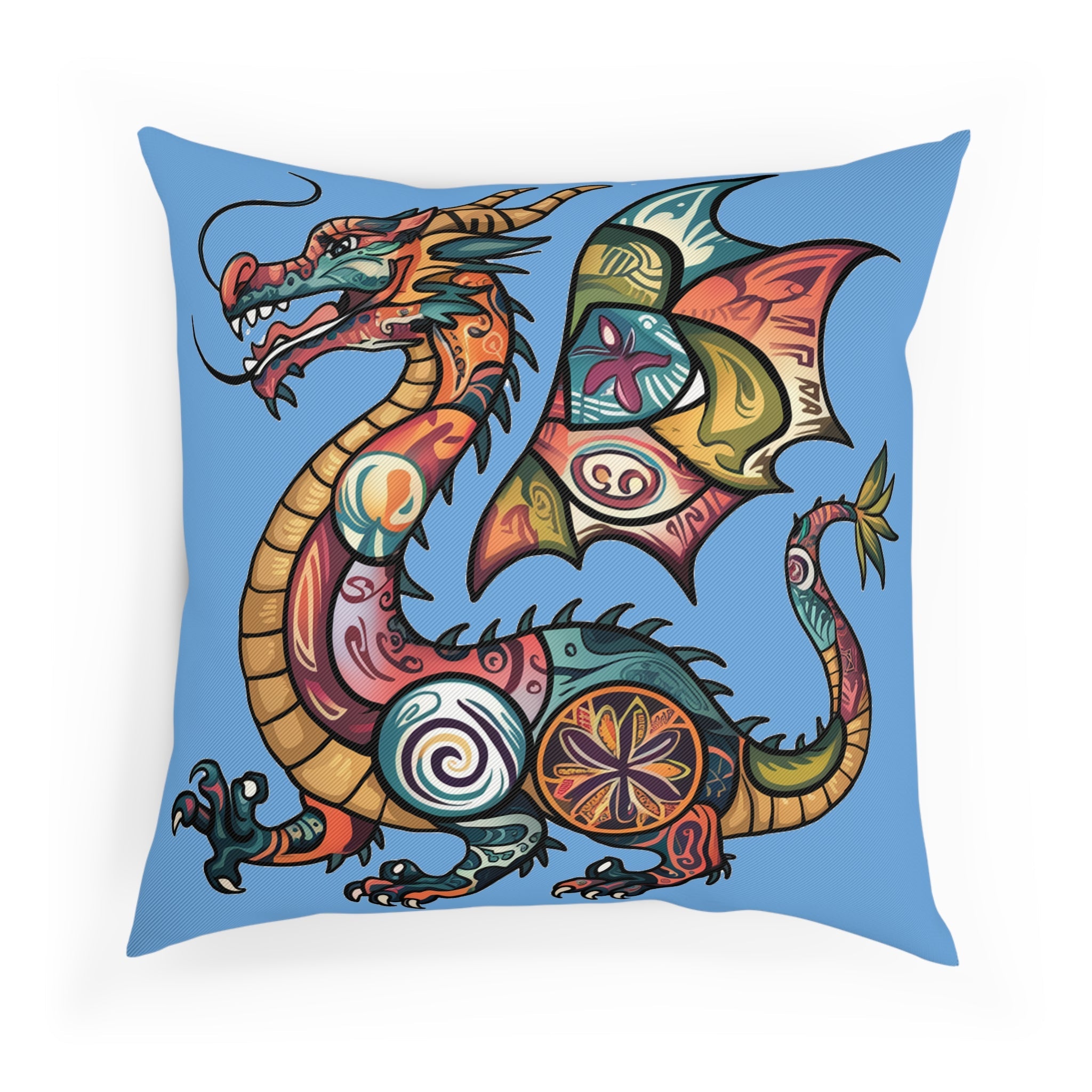 Dragon Crest Cushion