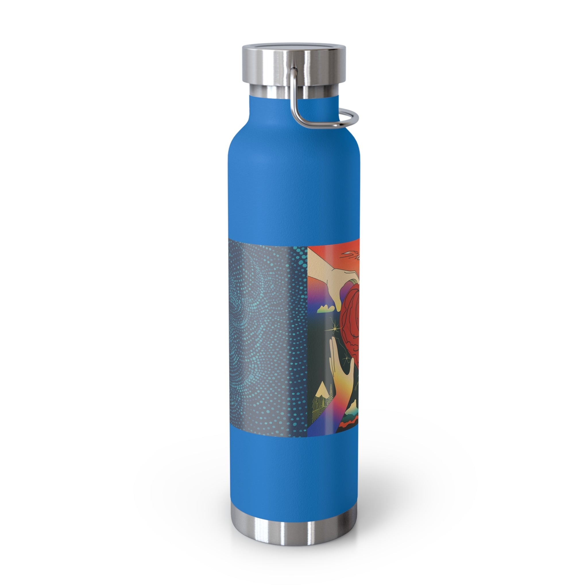 Copper Vacuum Insulated Bottle, 22oz - Give You My Heart