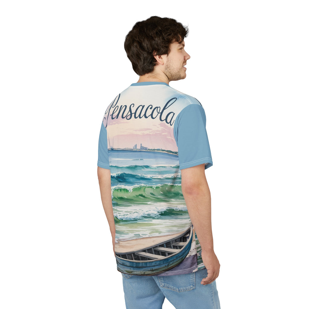 Beach Vibes Unisex Cut & Sew Tee - Pensacola Ocean Design