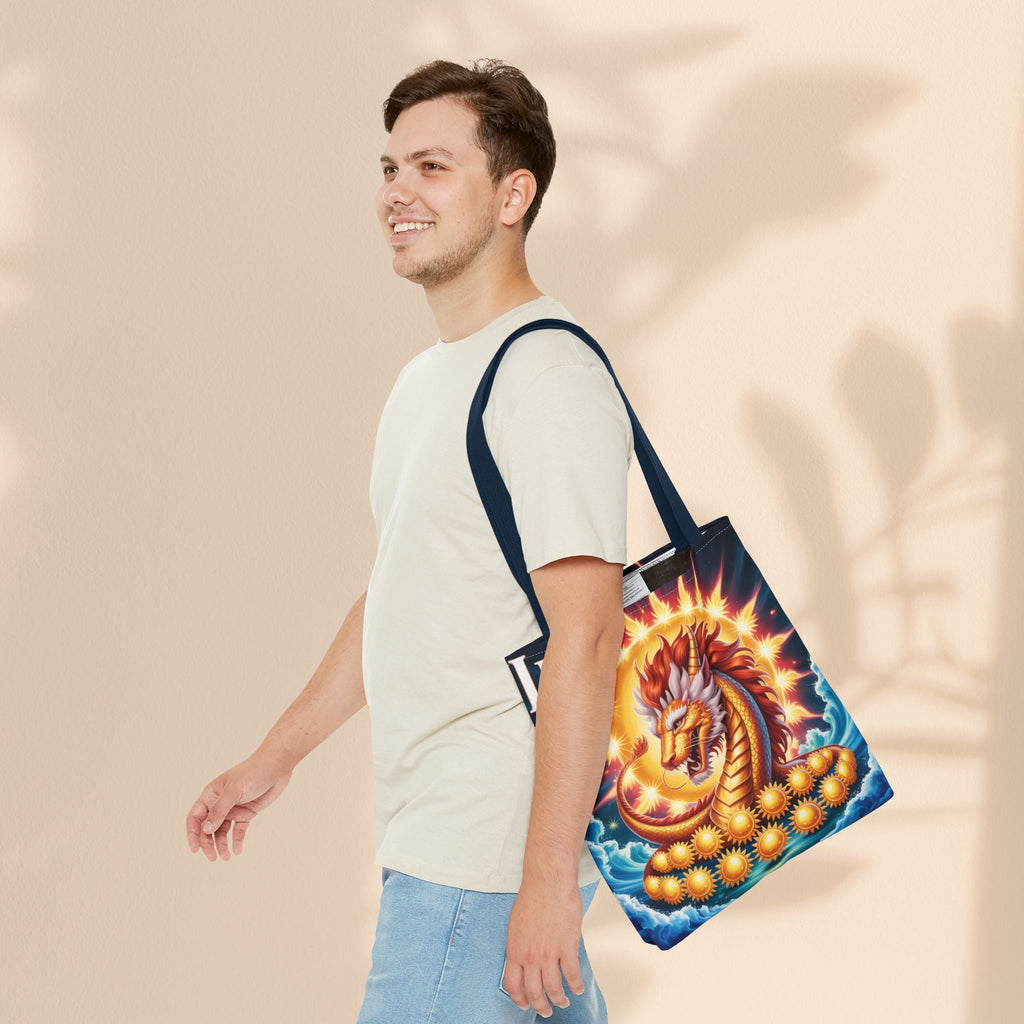 Leo Zodiac Tote Bag, Astrology Bag, Horoscope Tote, Birthday Gift, Festival Bag, Celestial Art Bag
