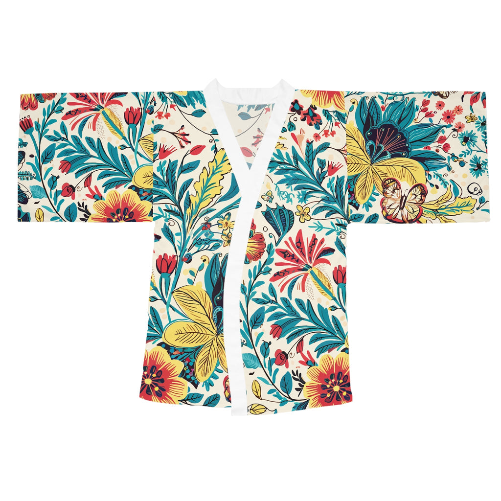 Florida Floral Kimono Robe – Wrap Yourself in Sunshine