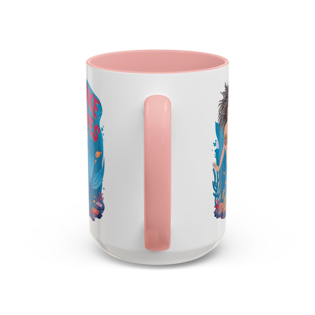 Accent Coffee Mug (11, 15oz) - Make Waves