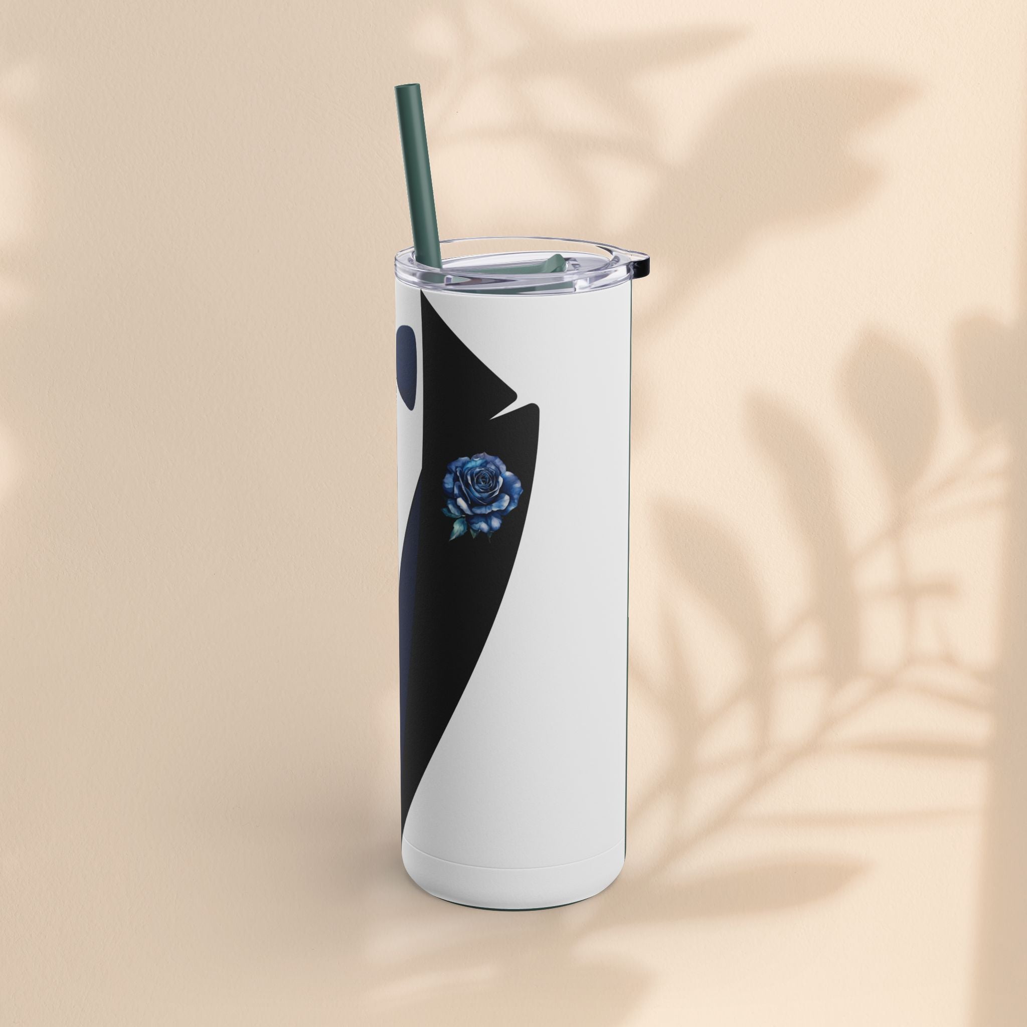 Father of the Groom Tumbler, Stylish Wedding Drinkware, Groomsmen Gift, Matte Skinny Tumbler, Personalized Wedding Keepsake