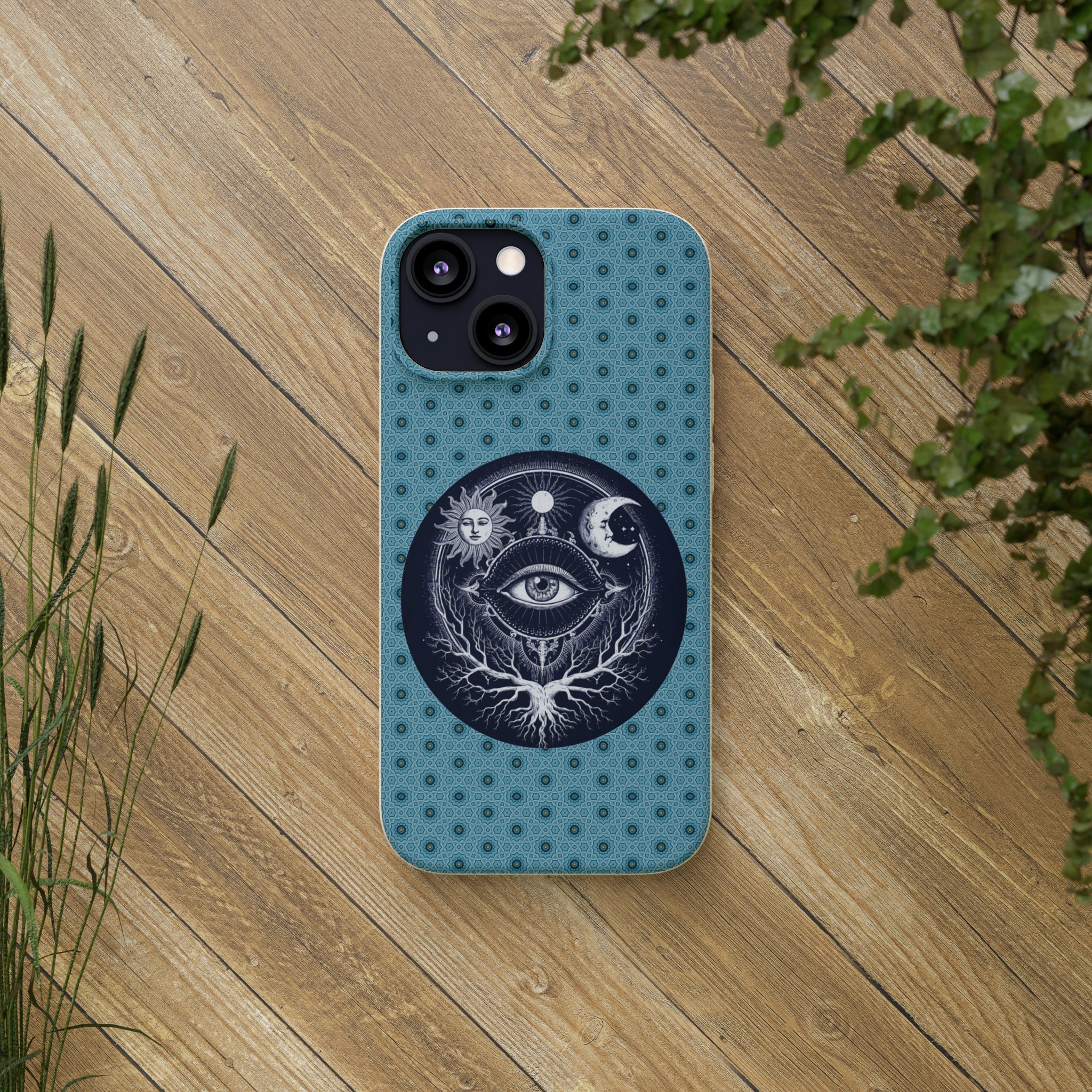 Biodegradable Cases - Sacred Eye