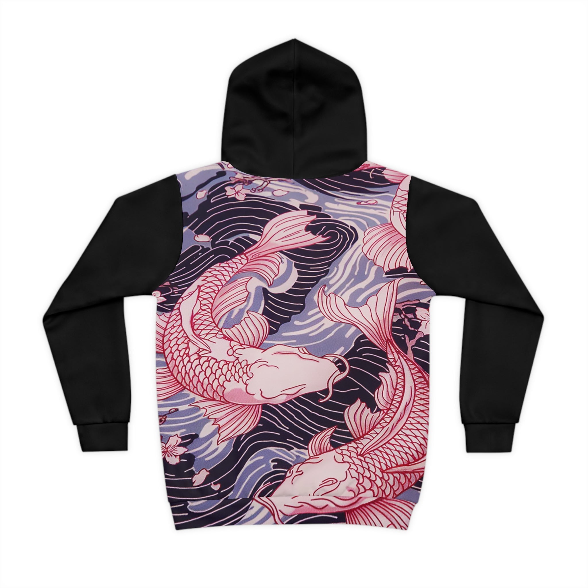 Kids Hoodie - Koi Fish Design