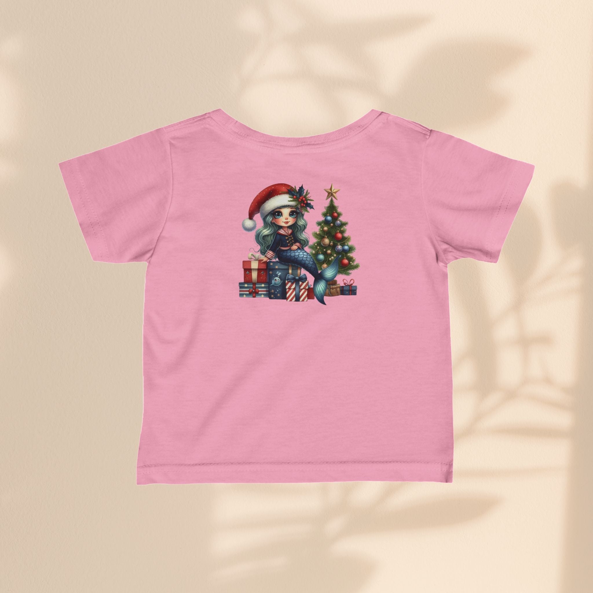 Mermaid Christmas - Infant Fine Jersey Tee