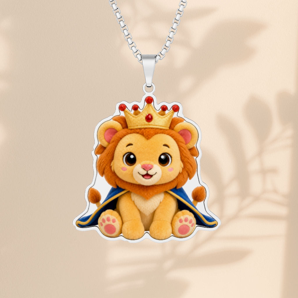 Brave Buddies Children's Lion Courage Pendant