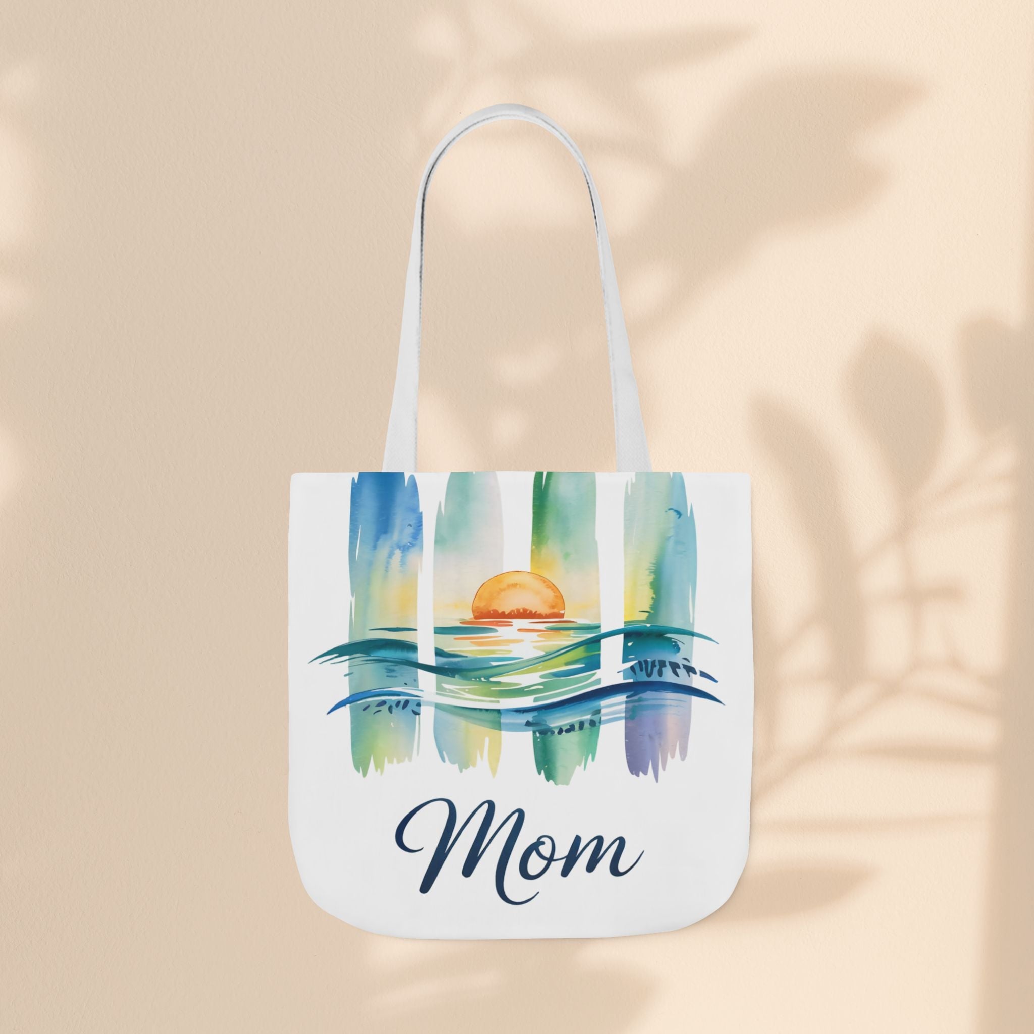 Mom Canvas Tote Bag  – Stylish and Versatile Gift for Mother's Day