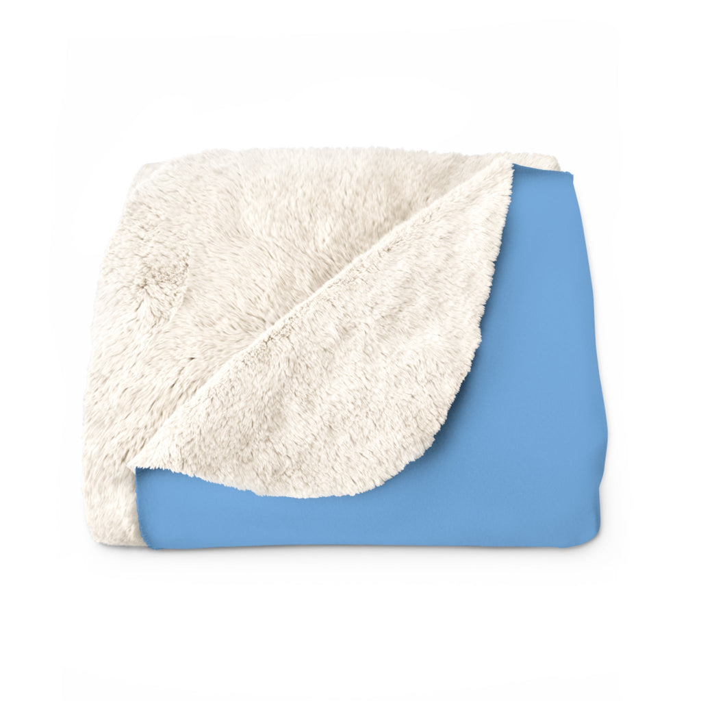 Believe in Miracles Sherpa Fleece Blanket