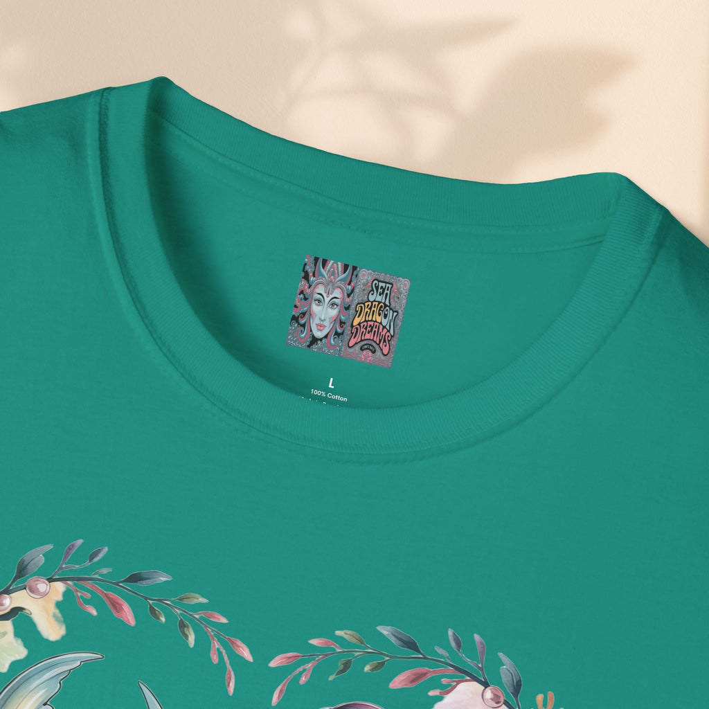 Maid of Honor Mermaid T-Shirt, Ocean Lover Tee, Beach Party Outfit, Gift for Sea Enthusiasts, Mermaid wedding tee