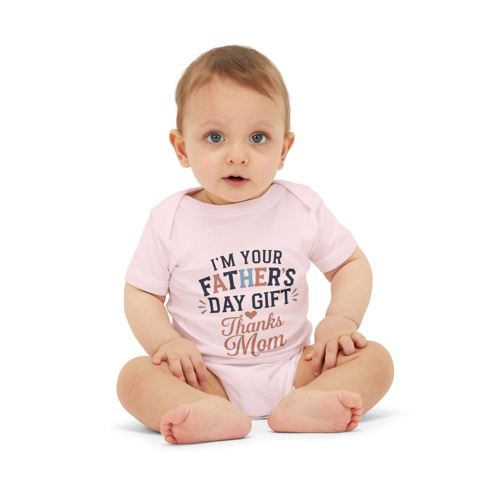 Father’s Day Baby Onesie – “I’m Your Father’s Day Gift” | Cute Infant Outfit