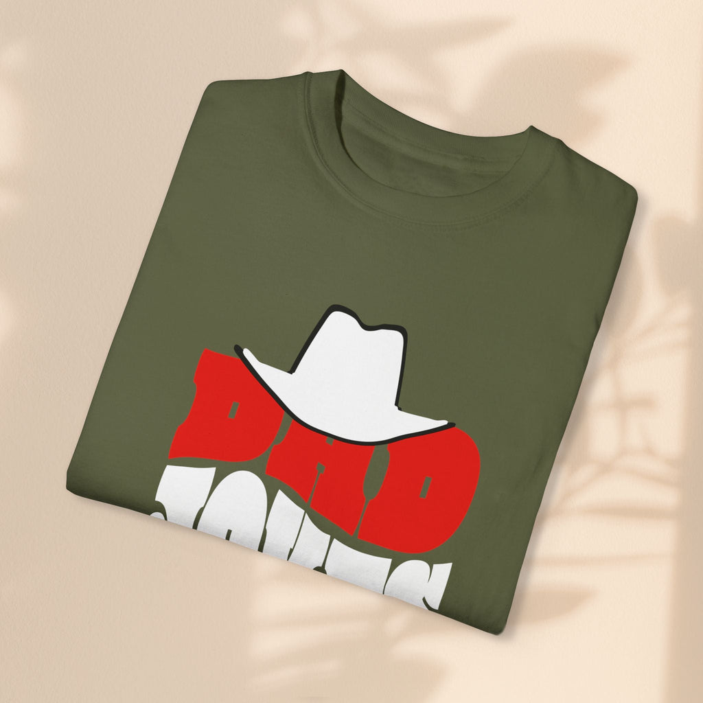 Funny Dad Jokes T-Shirt - Garment-Dyed Humor Tee