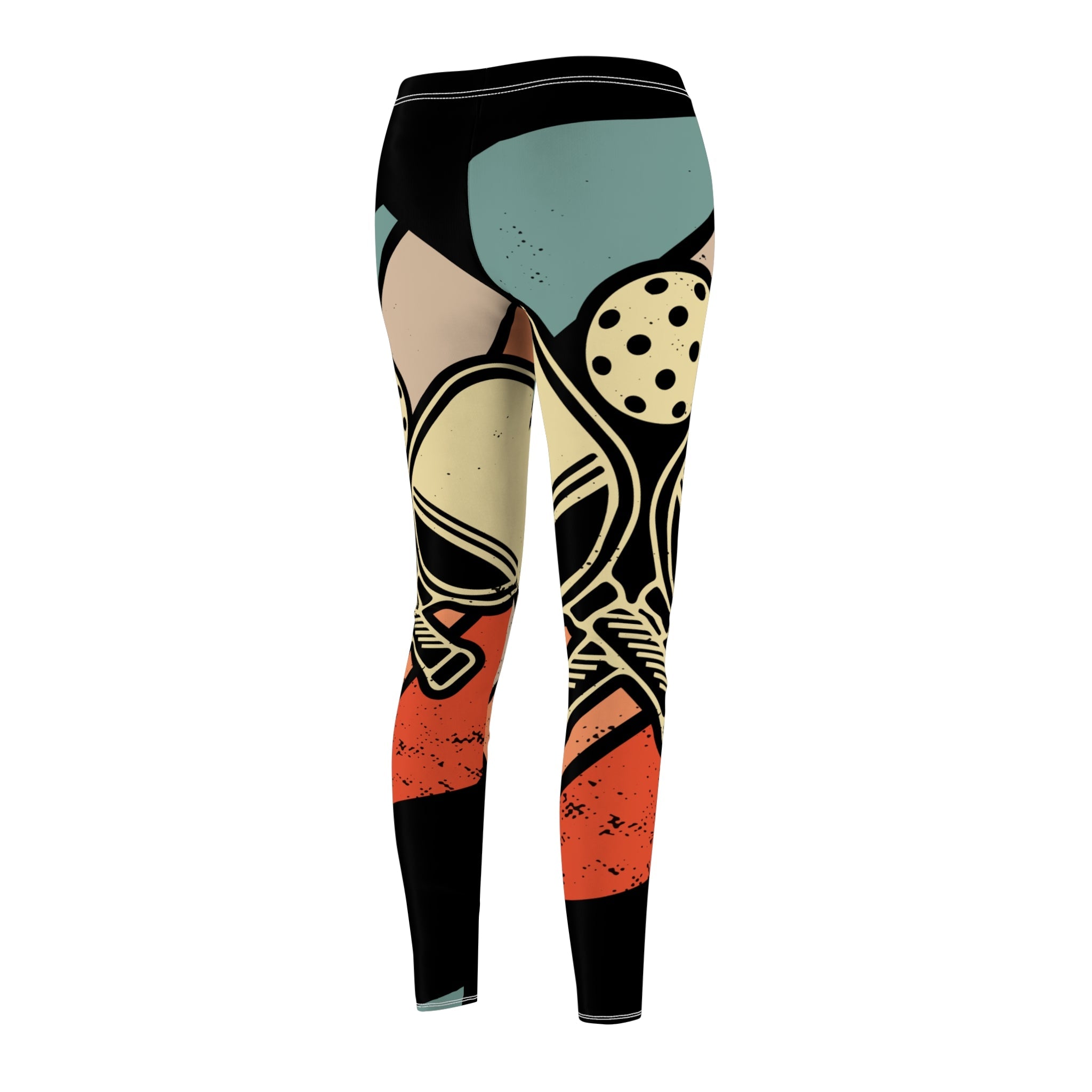 Casual Leggings - Pickleball Bliss