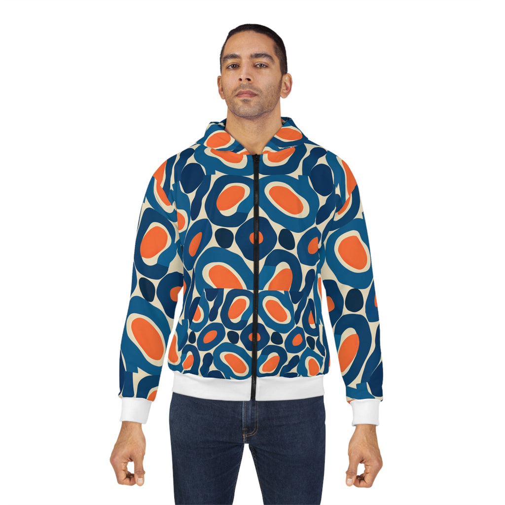 Modge Podge Zip Hoodie