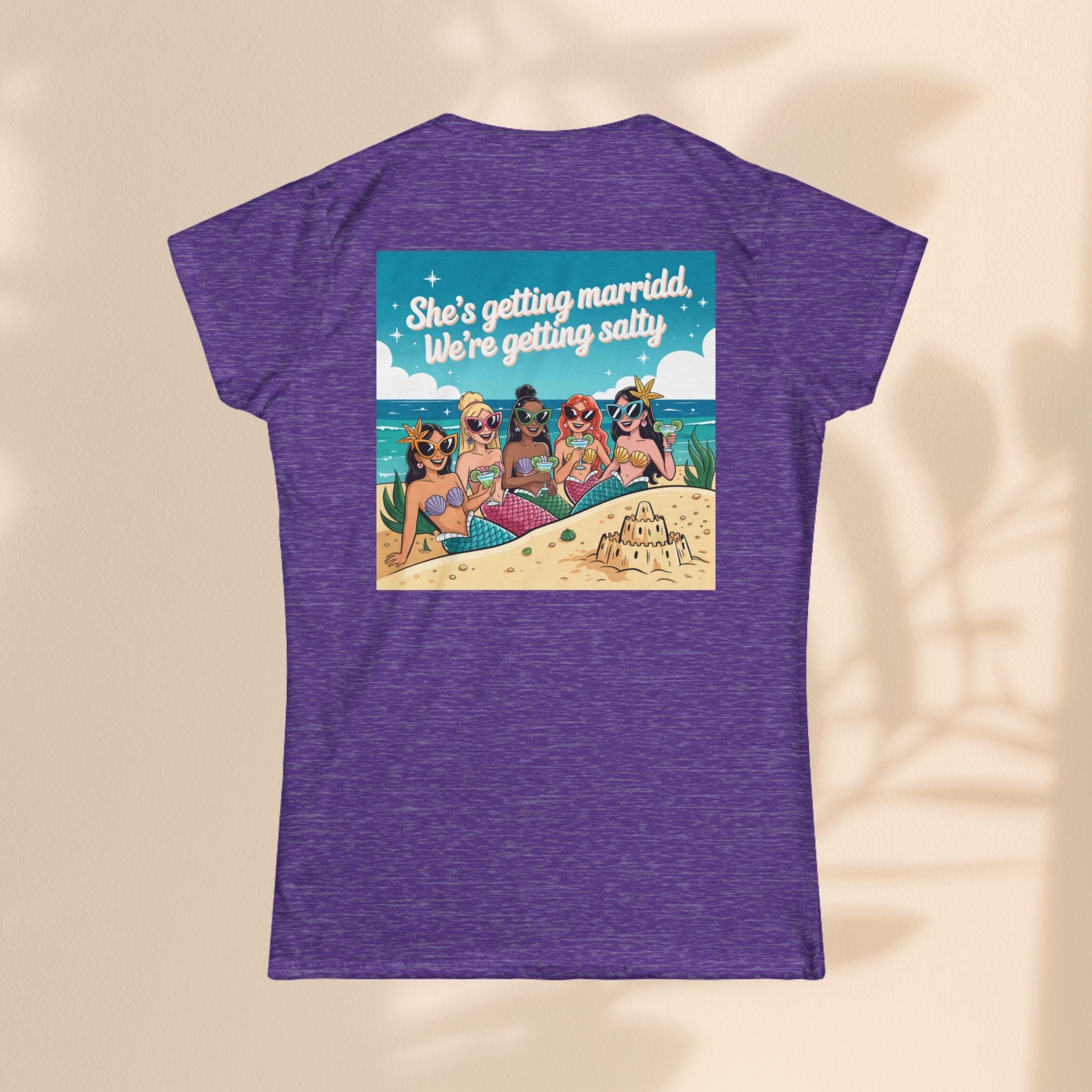 Bridal Beach Party Tee, Fun Bachelorette Shirt, Vacation Top, Summer Celebration Clothing, Unique Wedding Gift, Girls Getaway Apparel