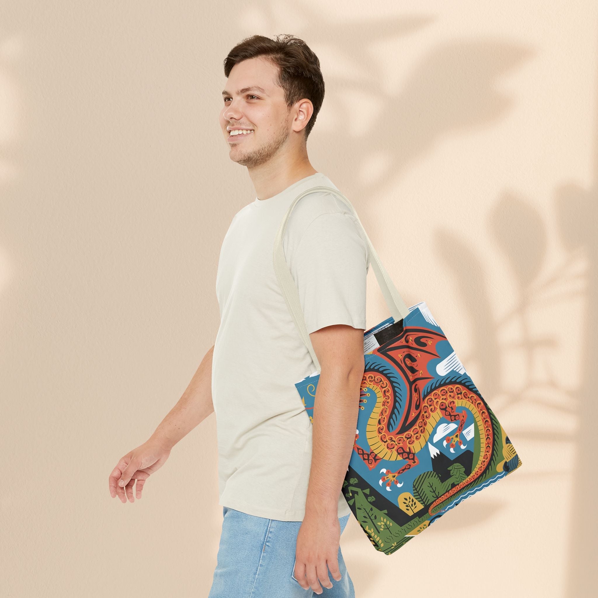 Mexican Dragona Tote Bag
