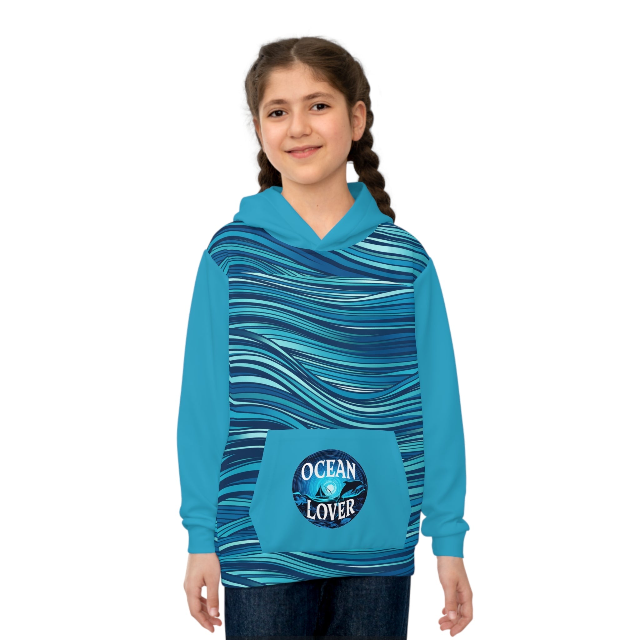 Children's Hoodie - Ocean Lover