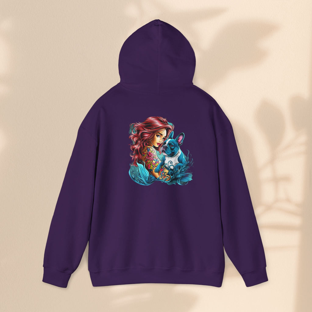 Heavy Blend™ Hooded Sweatshirt - Frenchie Tatoo