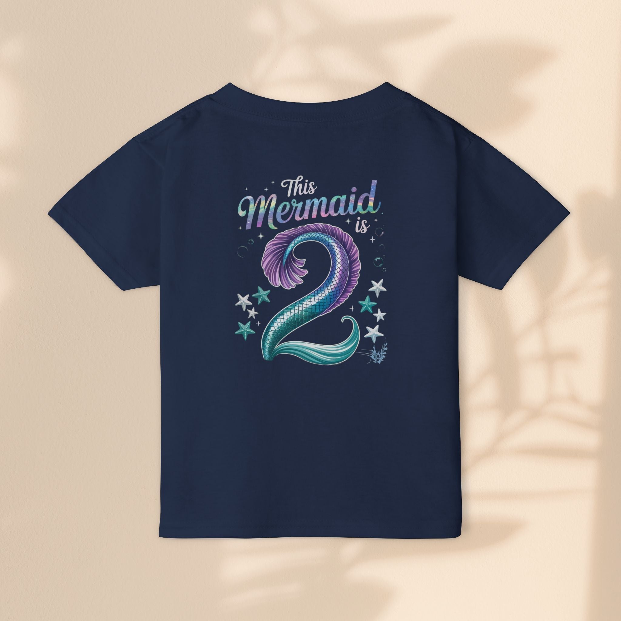 2 year old Mermaid Toddler T-Shirt