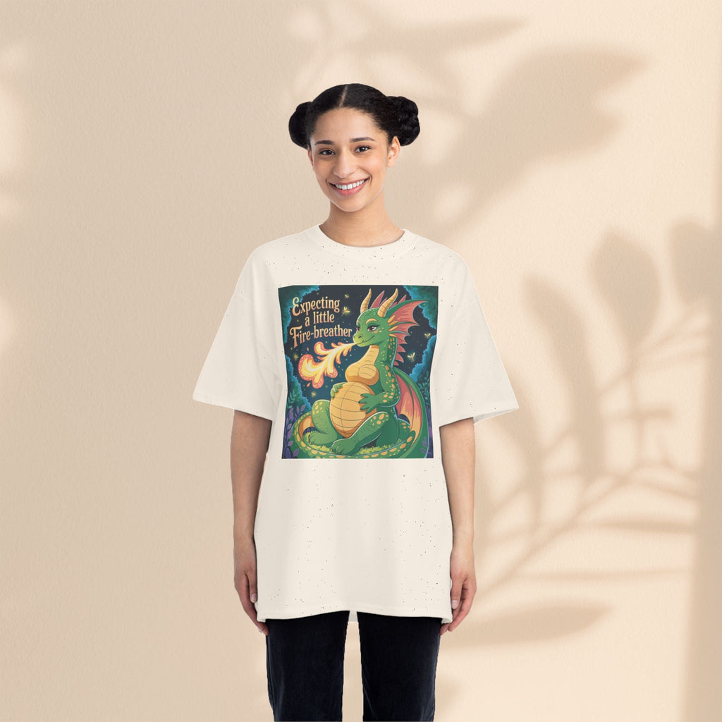 Expecting a Little Fire-breather Dragon T-Shirt