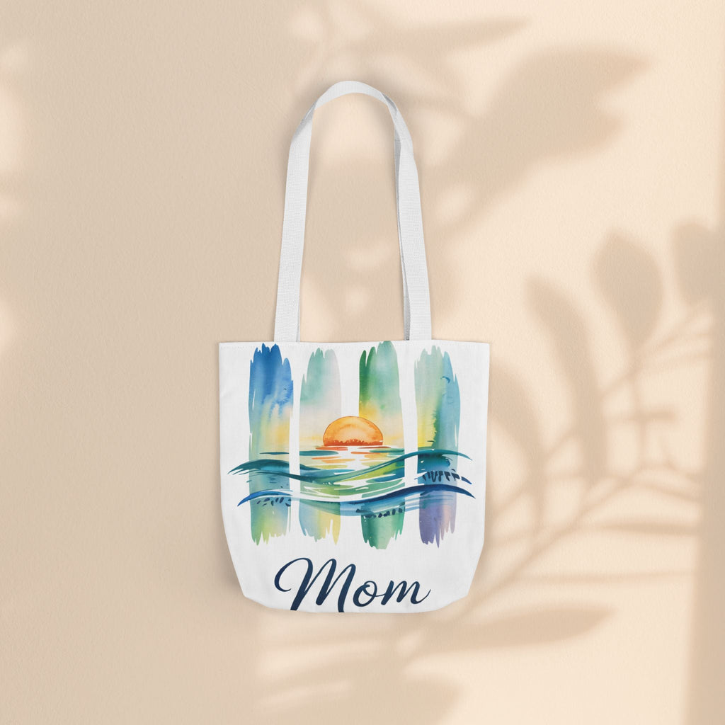 Mom Canvas Tote Bag  – Stylish and Versatile Gift for Mother's Day