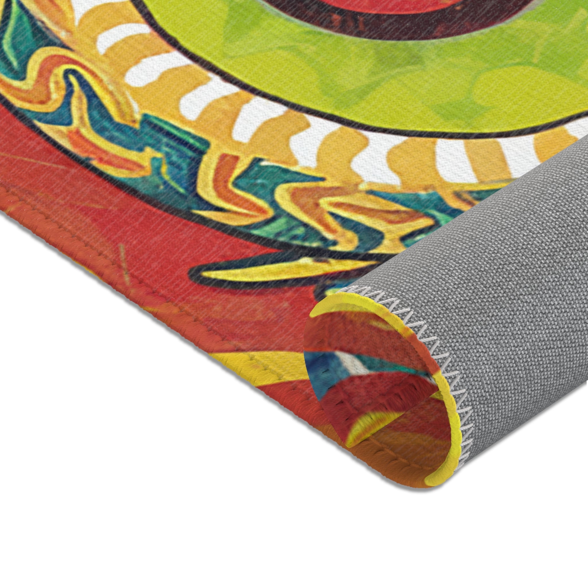 Mexican Dragon Area Rug
