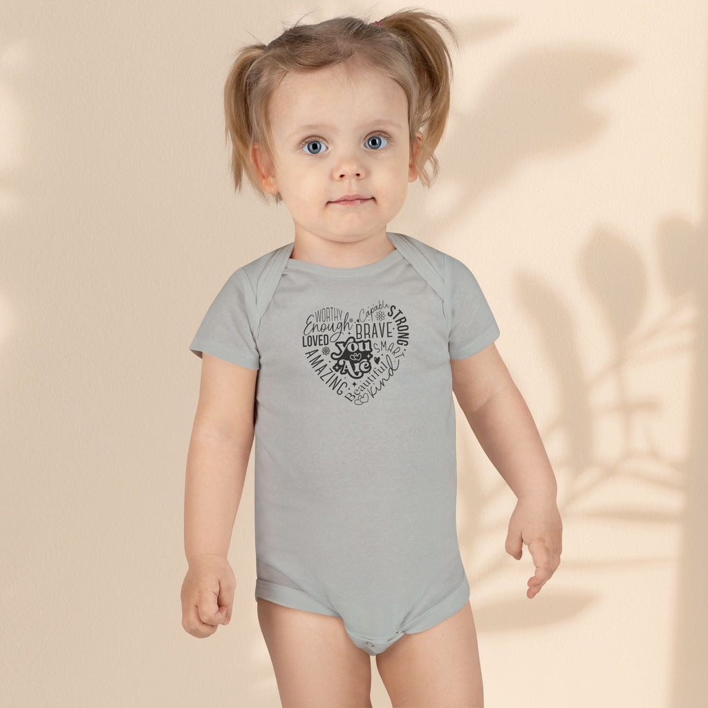 Baby Short Sleeve Onesie® - You Are Loved