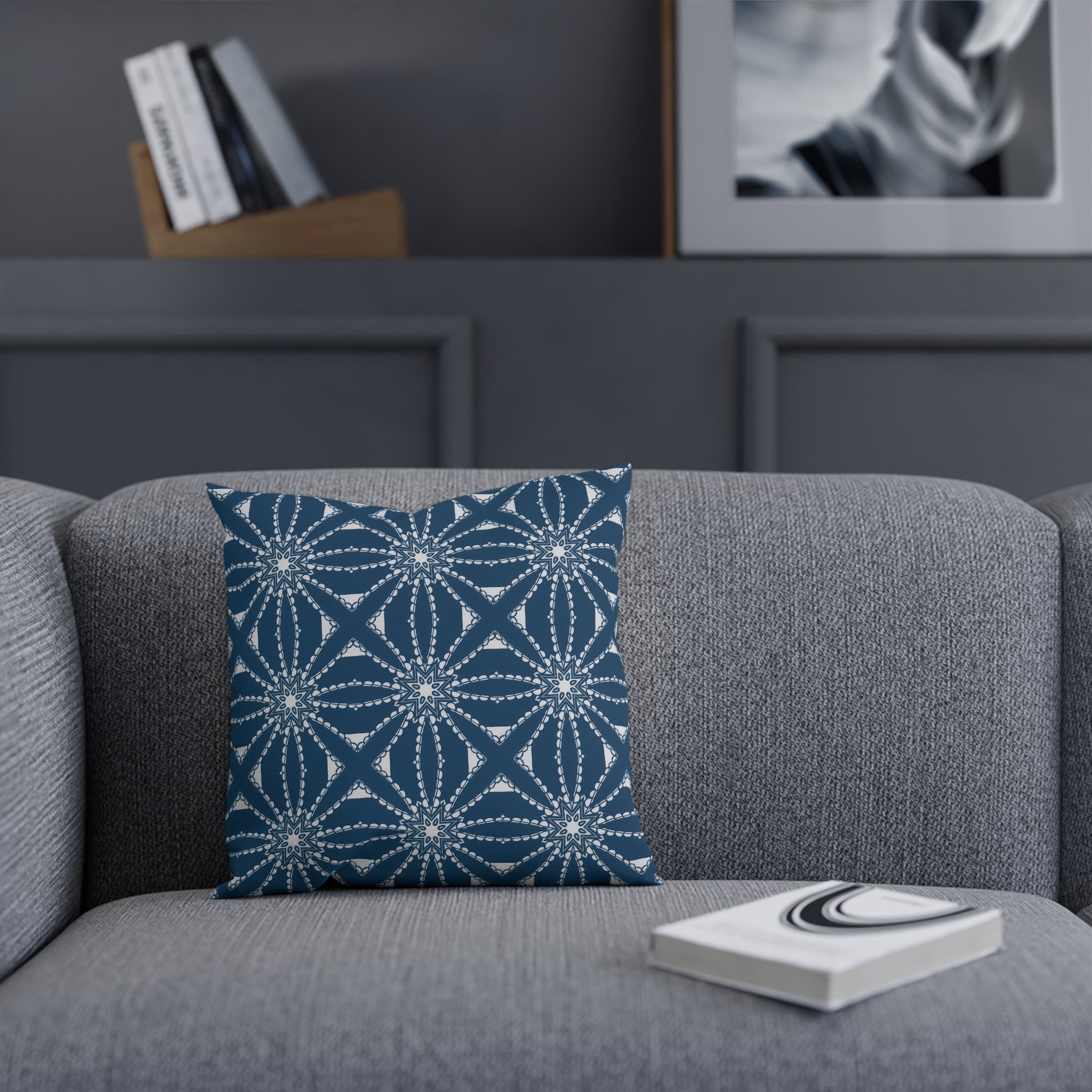 Compass Cushion