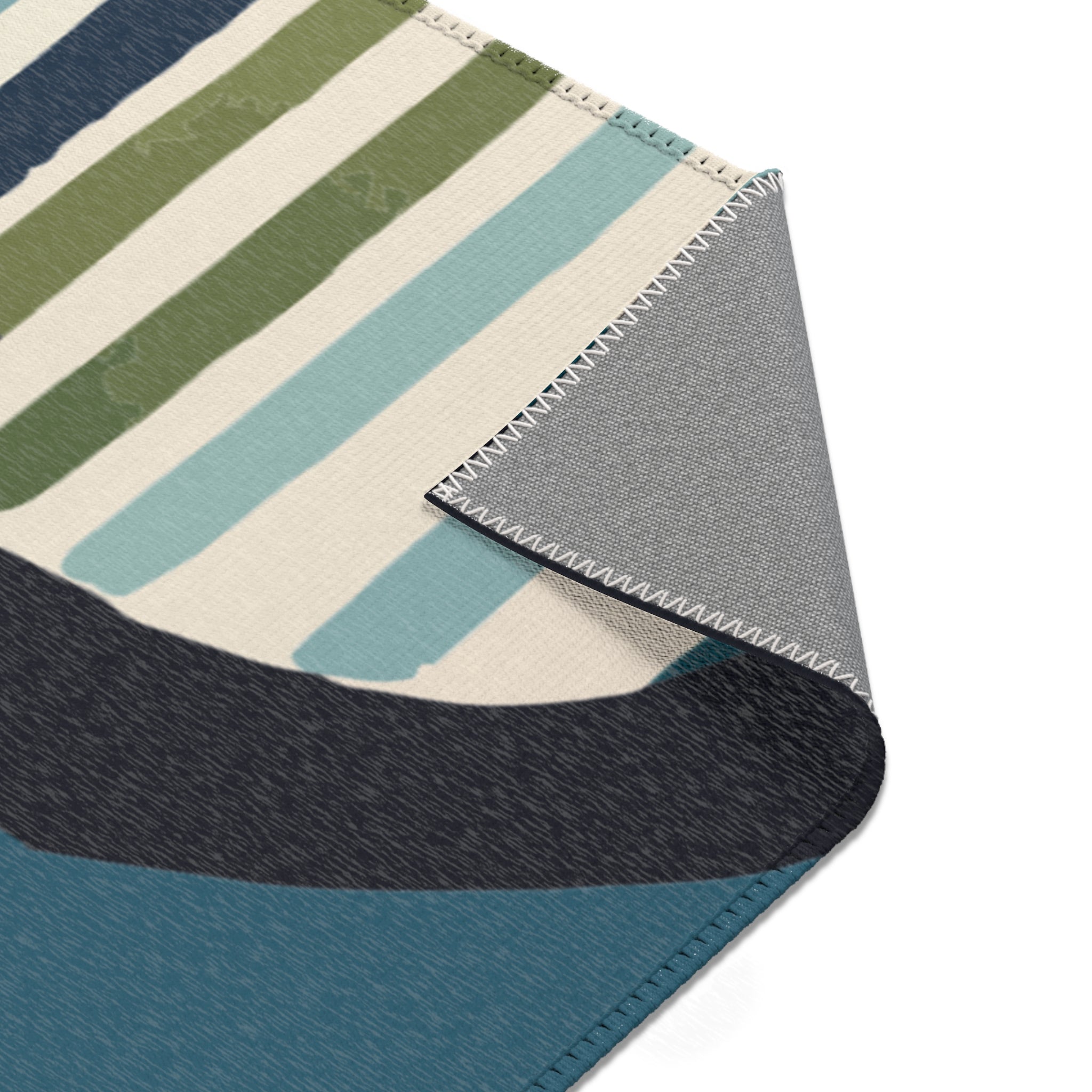 Bold Wave Area Rug