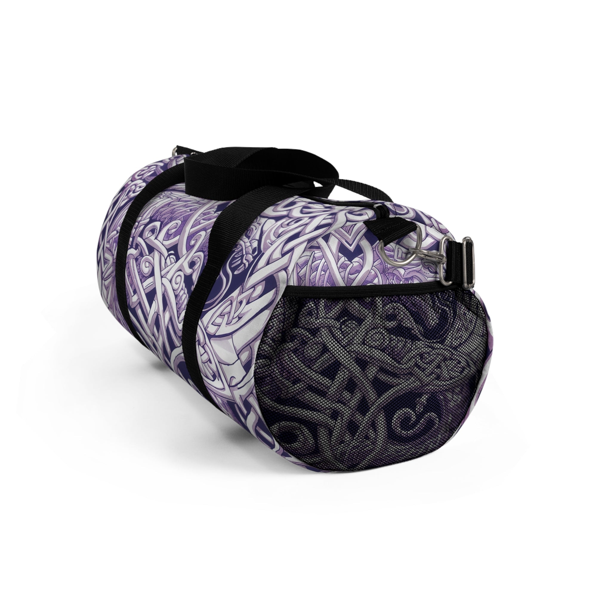 Celtic Knot Duffel Bag – Stylish Sports & Weekend Carryall