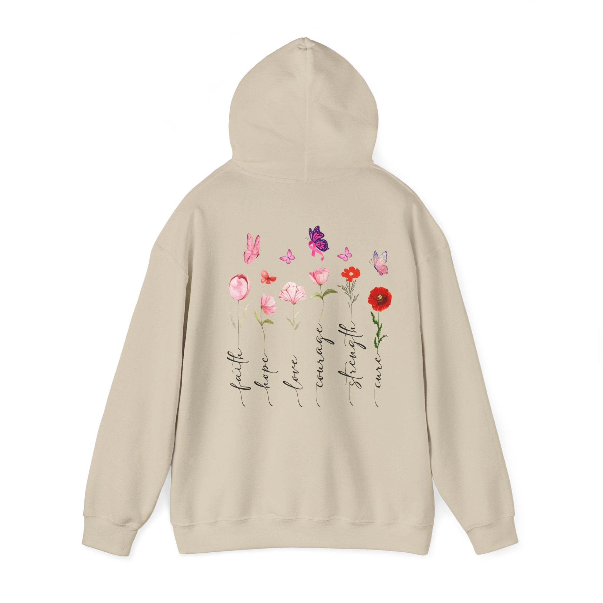 Faith Hope Cure Hoodie