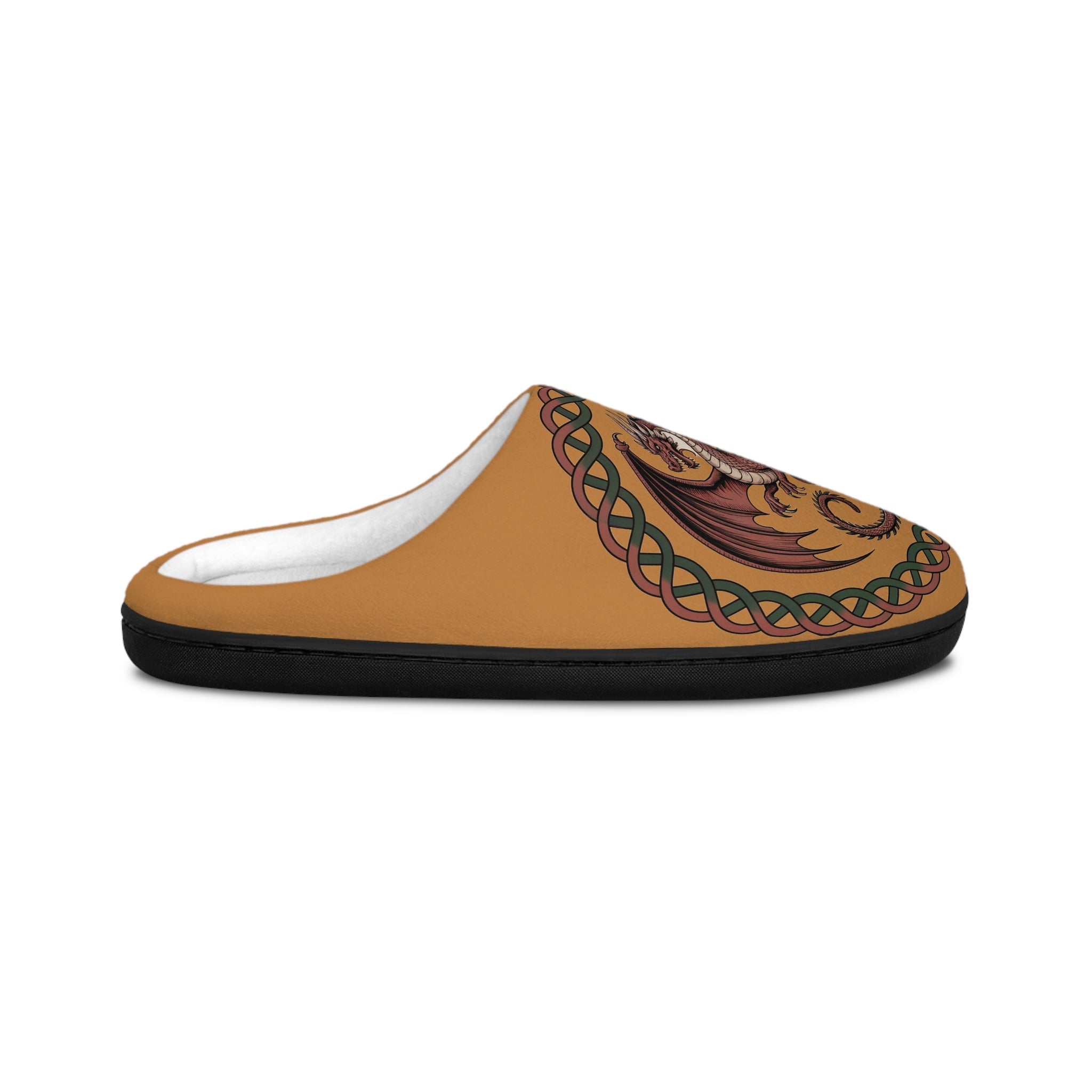 Ancient Dragon Men's Indoor Slippers