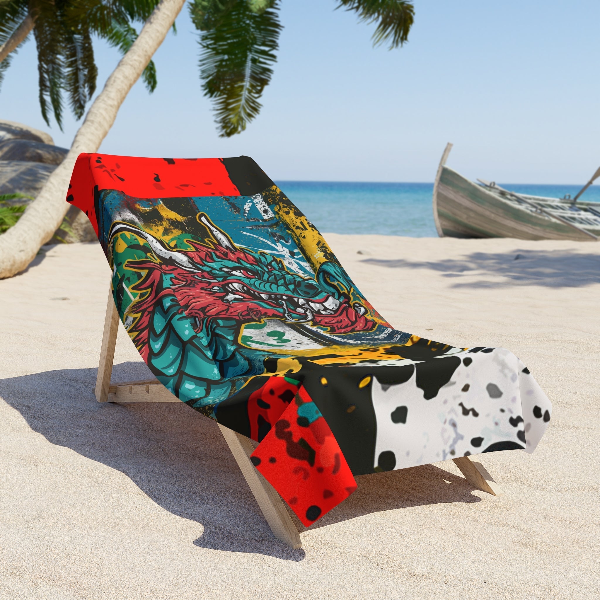 Beach Towel - Bold