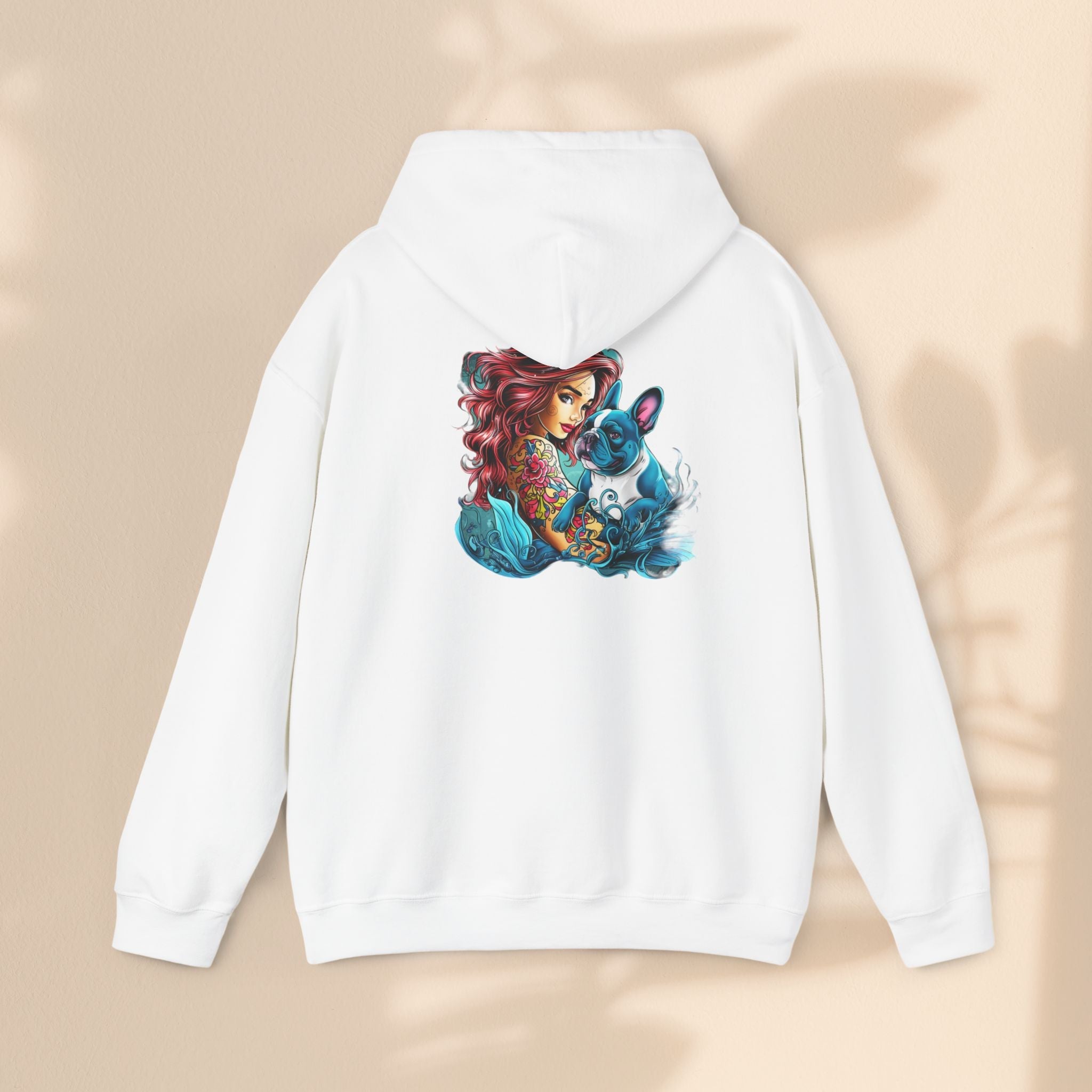 Heavy Blend™ Hooded Sweatshirt - Frenchie Tatoo