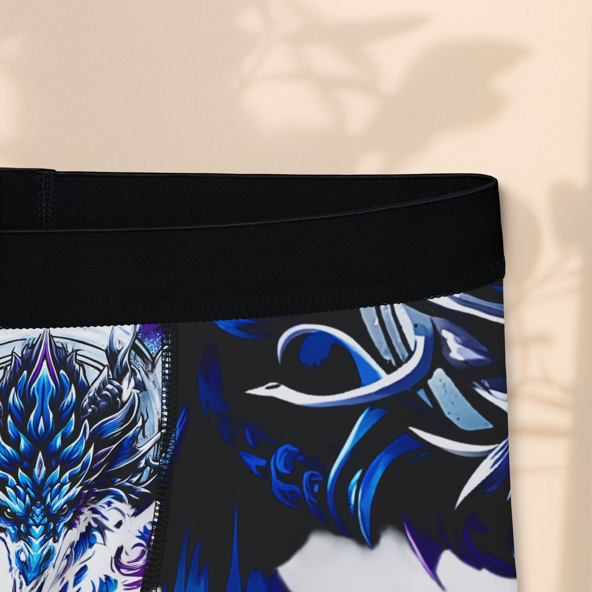 Men's Boxers - Electric Dragon Print
